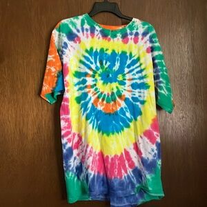 Size XL tie dye tee shirt